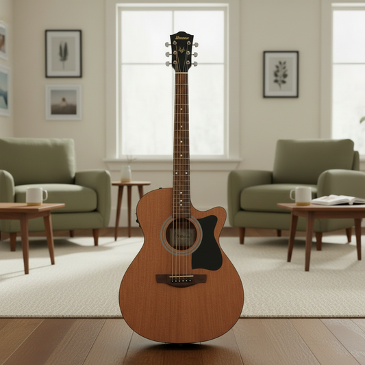 Ibanez VC44CE-OPN Semi Acoustic Guitar