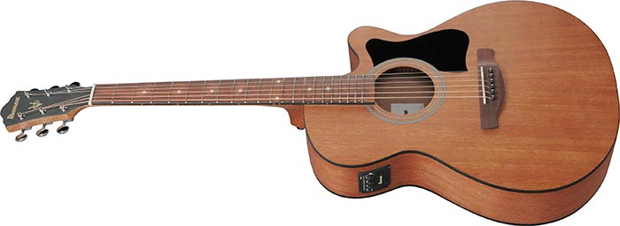 Ibanez VC44CE-OPN Semi Acoustic Guitar